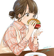 ハンバーガー Pixiv年鑑 B
