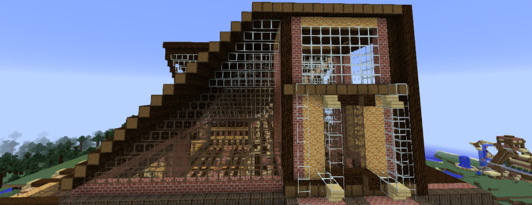 マインクラフトで屋根のデザインを31個まとめてみた 基本から個性派まで マイクラモール