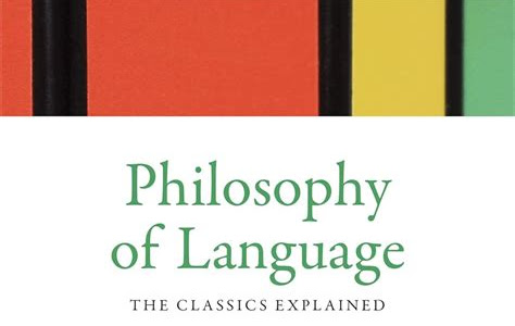 Download AudioBook Philosophy Of Language The Classics Explained Mit Press Kobo PDF