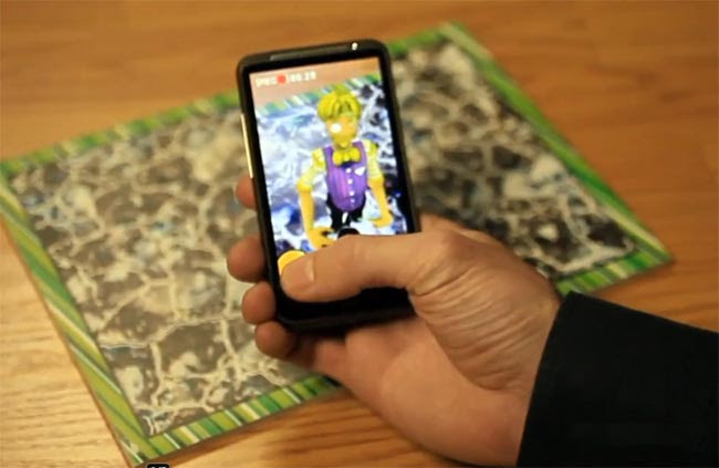 Qulacomm Augmented Reality SDK