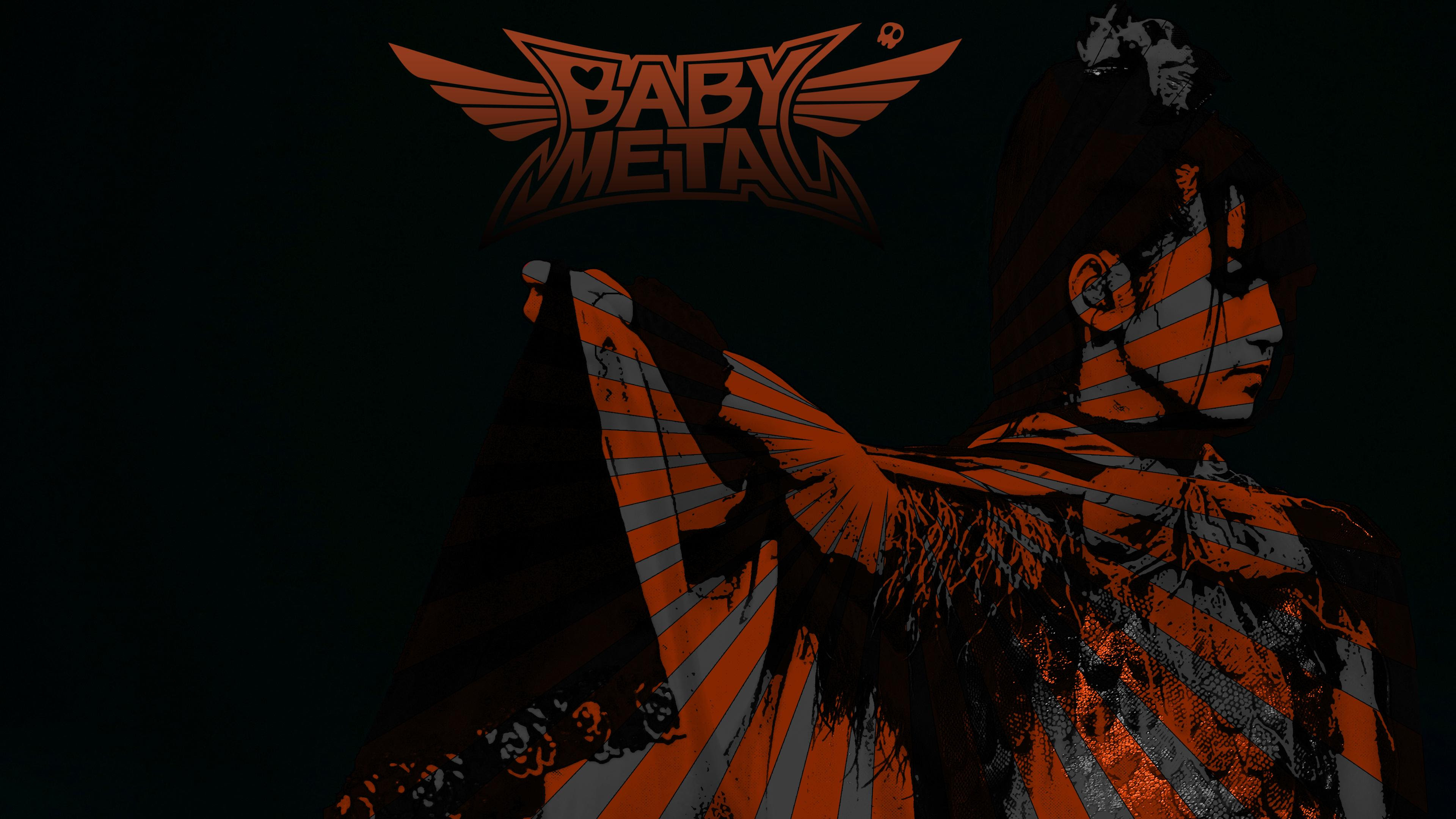 A Su Metal Wallpaper Babymetal