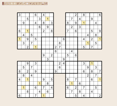 gratifying multi sudoku printable aubrey blog