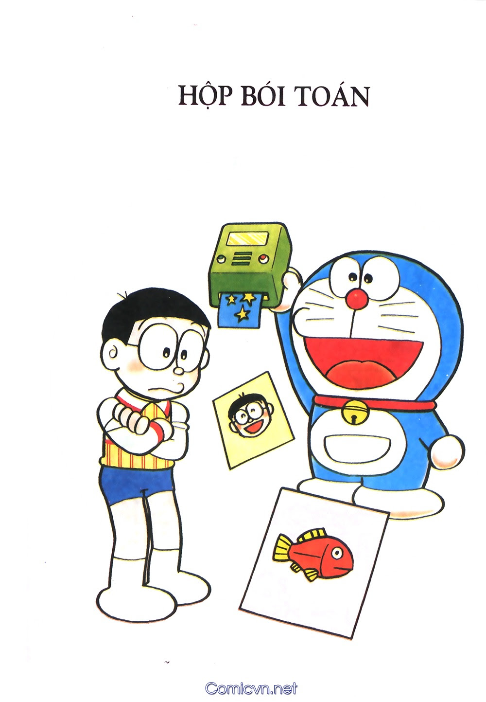 Doraemon màu chap 47 - Trang 1