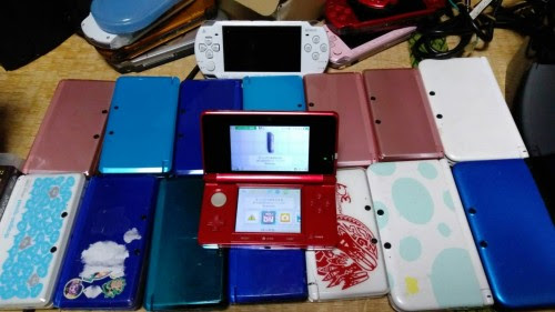 任天堂3ds Lrボタン効かない 症状の簡単な修理方法 修理