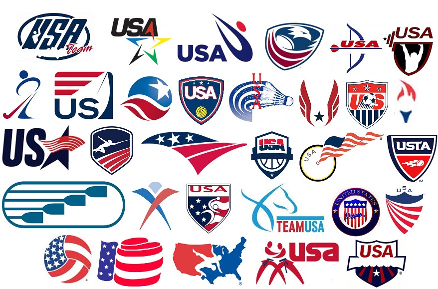 Pick The Team Usa Logo Summer Olympic Version Quiz By Big8dog