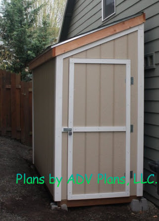 Small Shed Plans