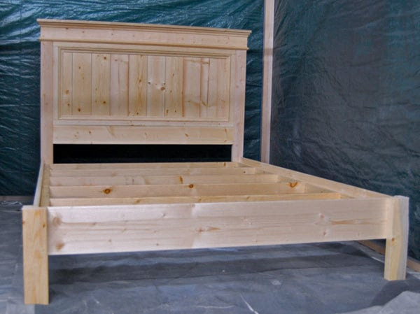 Ana White King Size Fancy Farmhouse Bed - DIY Projects