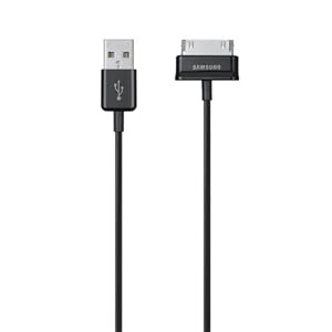 Samsung ECC1DPU USB Datenkabel für Galaxy Tab, 1 m schwarz