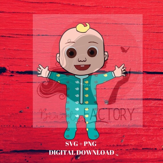 Download Free 145 Baby Svg Cocomelon Clipart SVG PNG EPS DXF File for Cricut, Silhouette and Other Machine
