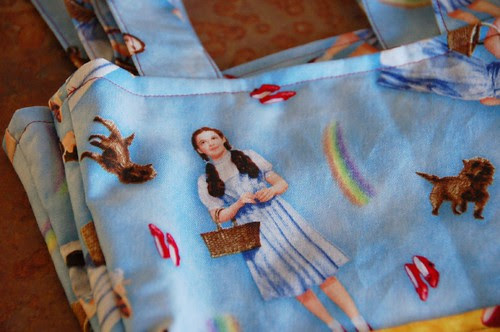 wizard of oz bags