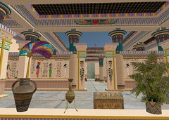 Immersive Archeology - Aura Lily breathes life into the architecture and culture of Ancient Egypt