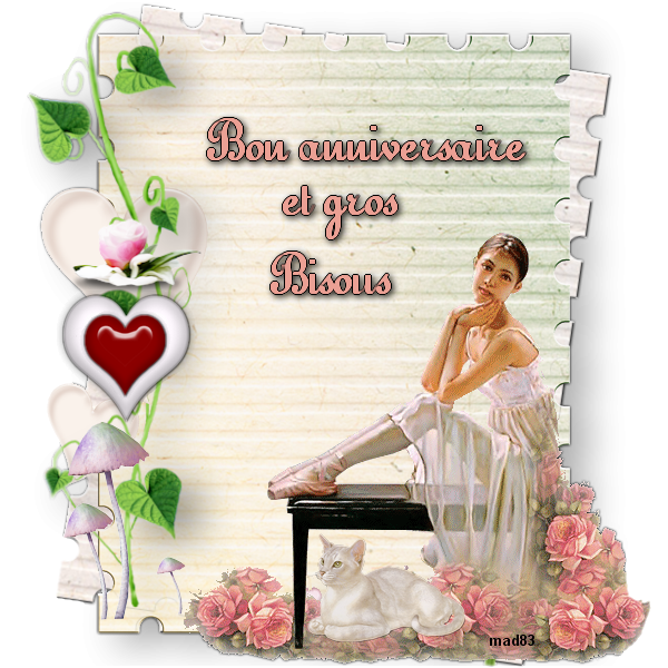 Bon Anniversaire Patricia Madeleine
