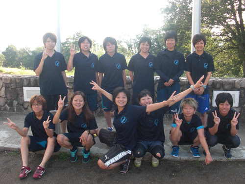長野県 信州大学女子サッカー部様 オリジナルクールドライポロシャツ プリントオンの みんなのオリジナルｔシャツ紹介 ブログ