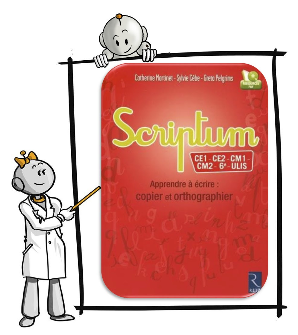 Scriptum Aux Editions Retz Bout De Gomme
