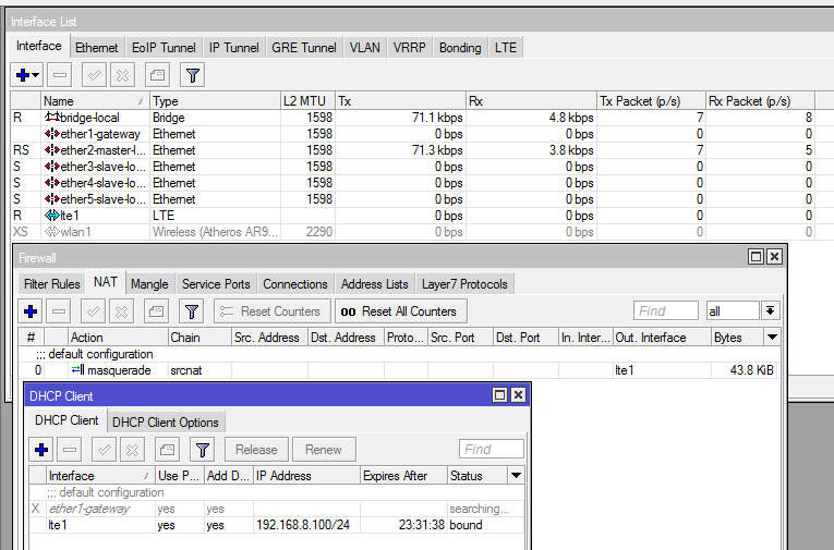 Problem With Huawei E3372 4g Modem Mikrotik