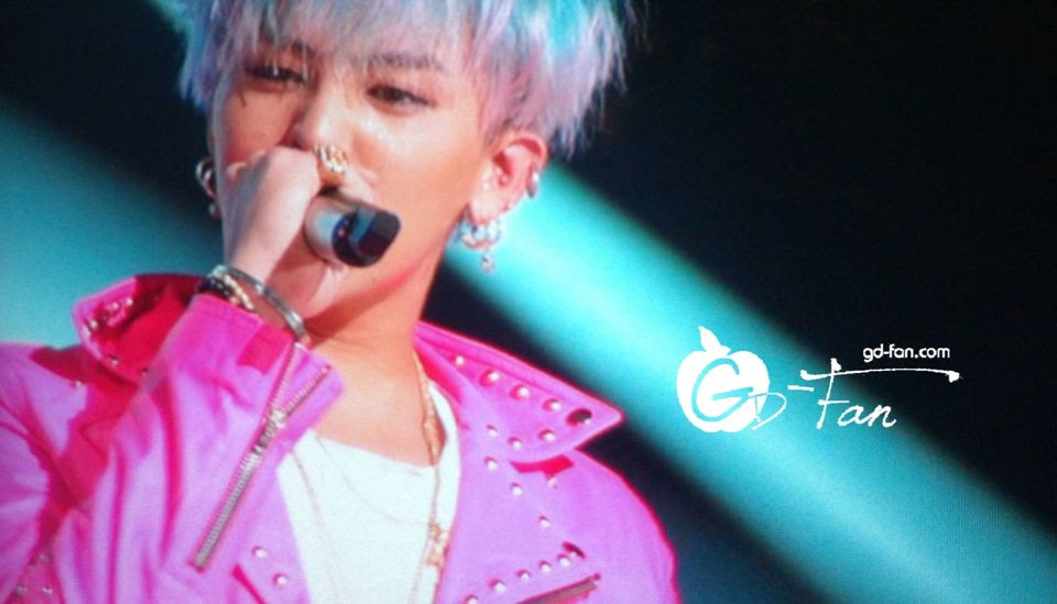 Bigbangworld News G Dragon Unable To Perform That Xx On Yhy S Sketchbook