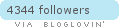 Follow on Bloglovin