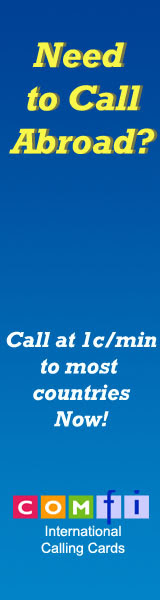 ComFi.com Pre-Paid Calling Cards