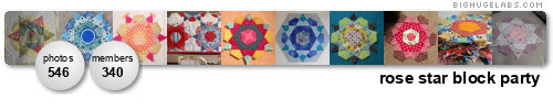 rose star block party. Get yours at bighugelabs.com