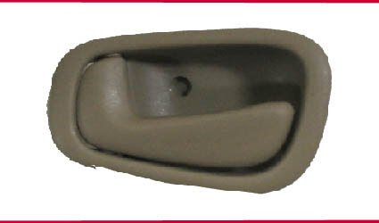 1998-2002 Toyota Corolla LH Left Hand Tan Drivers Inside Door Handle 1999 2000 2001 Toyota Corolla Driver Indoor Han 98 99 00 01 02