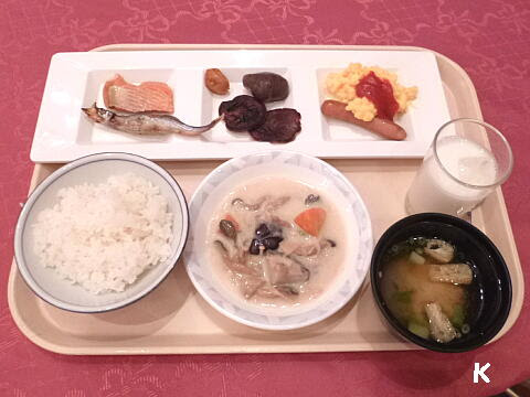 つなぎ温泉 14 ホテル紫苑 の朝食とその他 岩手県盛岡市 遊々 湯ったり ぶらり旅 ゆゆぶ