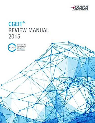 CGEIT Review Manual 2015, by ISACA