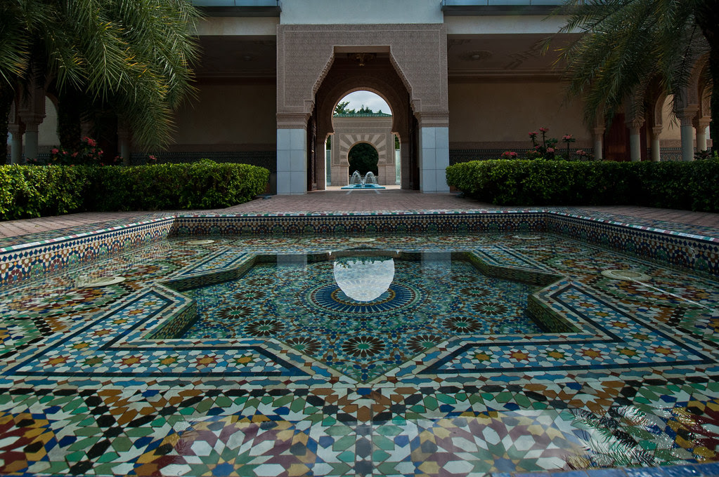 Moroccan pavilion 摩洛哥馆 ...