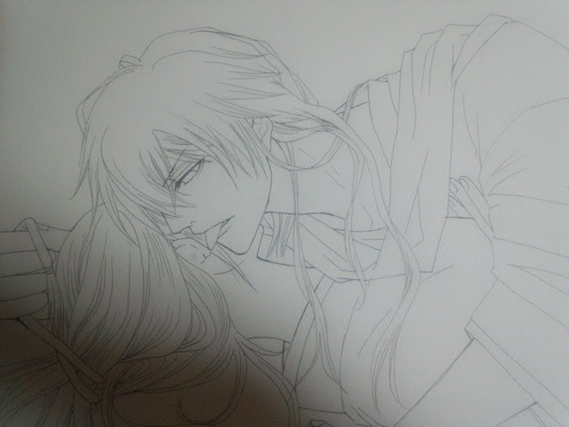 ペン入れしたwww アナログイラスト 薄桜鬼 写真共有サイト フォト蔵