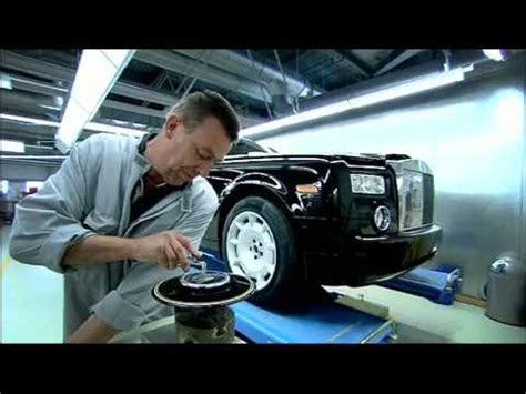rolls royce phantom building   begining