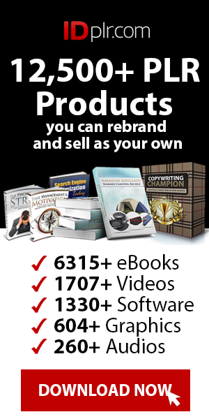 Instant Access To Over 12500+PLR Products