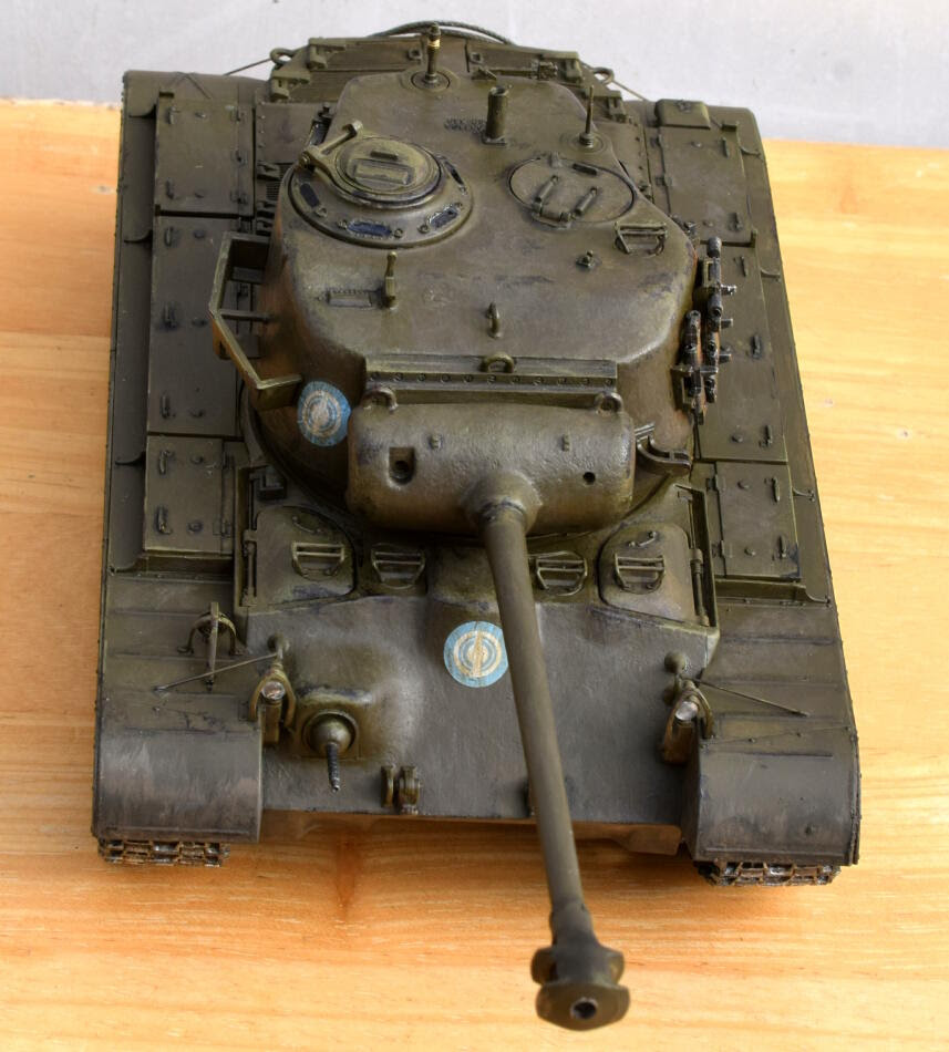 1 35 大学選抜チーム ｍ２６パーシング重戦車