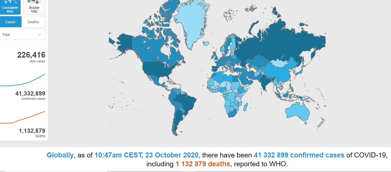 Koronawirus Na Swiecie Raport 23 Pazdziernika Www Wroclaw Pl