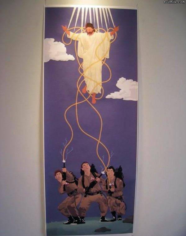 ghost busters jesus