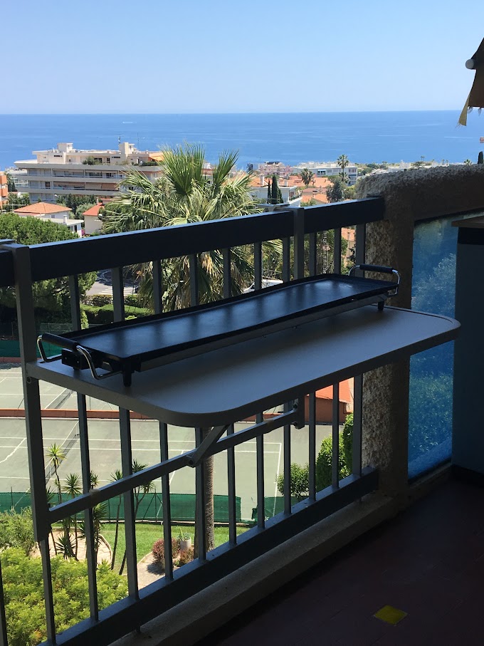 Table De Balcon Suspendue Pliable