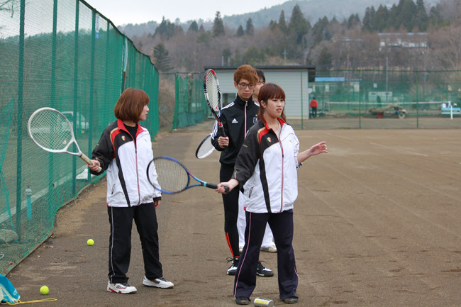明治学院大学ダブカンパニーテニスサークル新歓合宿 インターリゾート東屋 山中湖 スポーツ合宿 野球 サッカー テニス