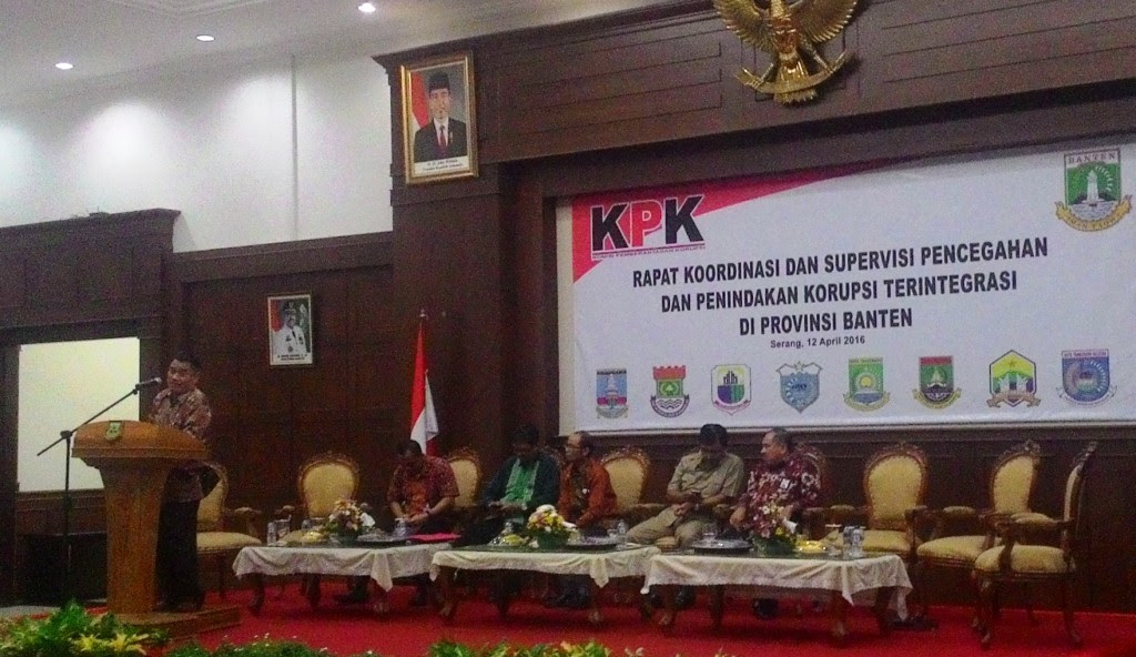 Soal Keterbukaan Informasi, LKPP Pinta Pemprov Banten 