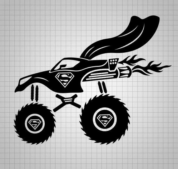 Download Free 141 Monster Truck Birthday Shirt Svg SVG PNG EPS DXF File for Cricut, Silhouette and Other Machine