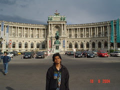 Di Hofburg, Vienna, Austria