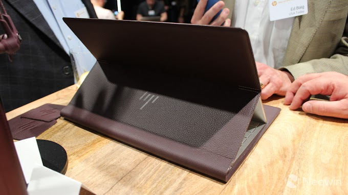 HP Spectre Folio review: Redefining the PC with a leather convertible