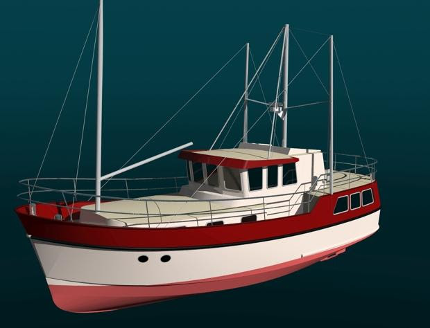 Mini Trawler Plans Pictures to Pin on Pinterest - PinsDaddy