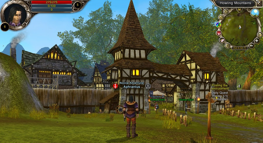Runes of Magic : mmorpg parecido al WoW - Taringa!
