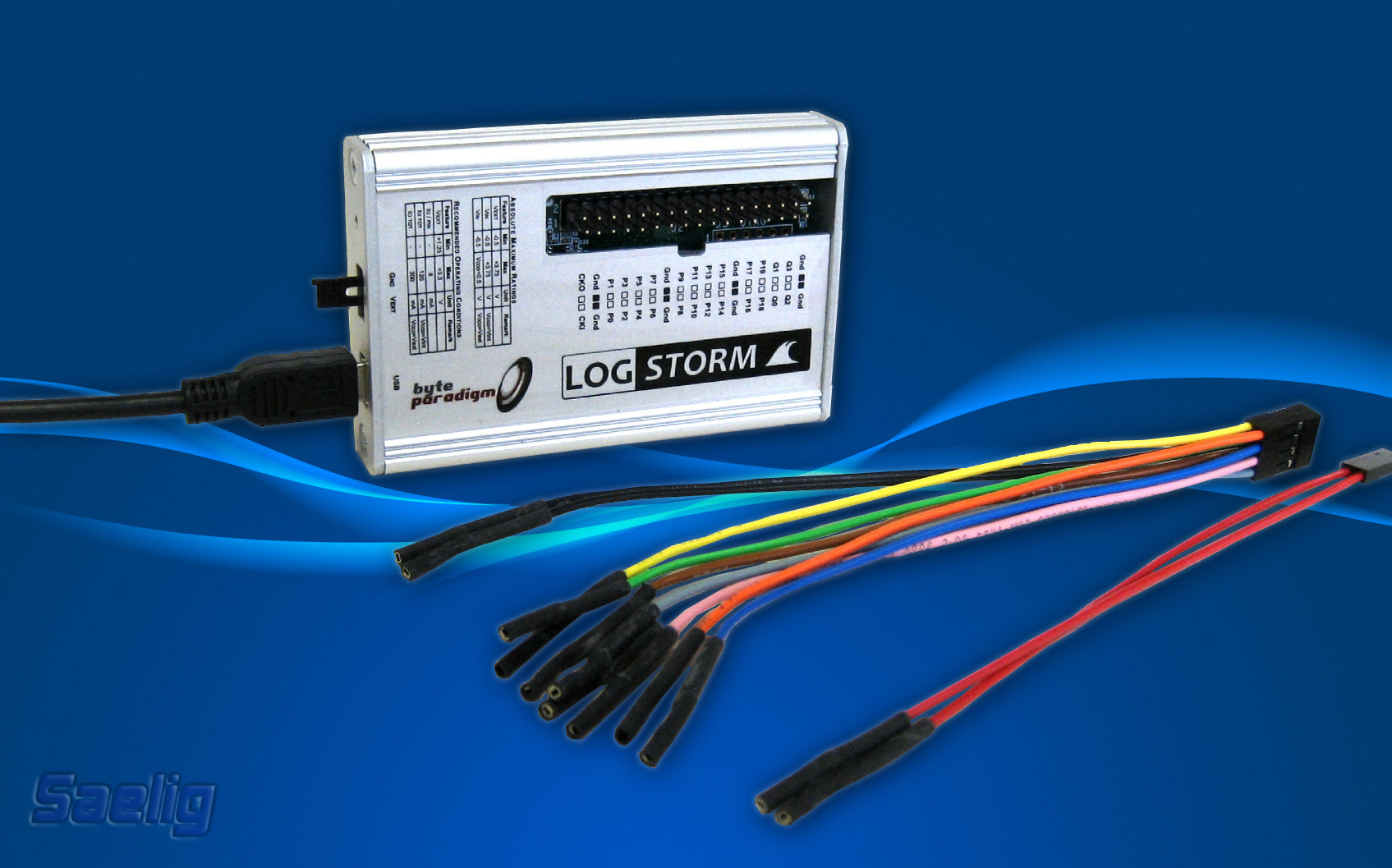 spi data sampling Storm LOG