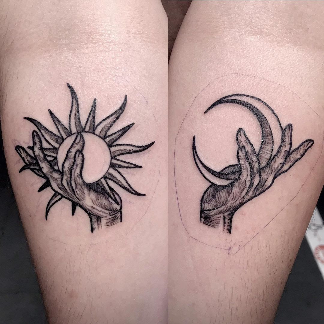 25 Moon Tattoos And Meanings Inked And Faded