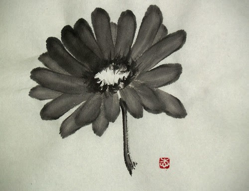 おすすめサイト 水墨画 墨絵 嘯氣堂 志村一隆 Sumi E Kazu Shimura
