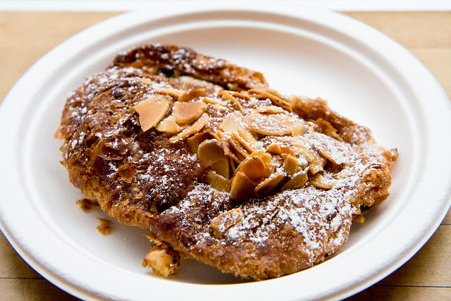Chocolate almond croissant, Sullivan Street Bakery