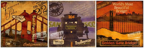 San Francisco travel posters