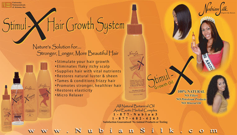 Black Hair Care Products Nubian Silk Black Hair Care Product