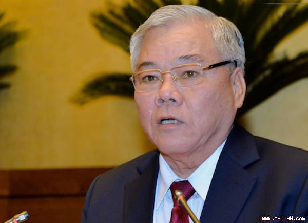  Tổng thanh tra Chính phủ Phan Văn Sáu. Ảnh: Quochoi