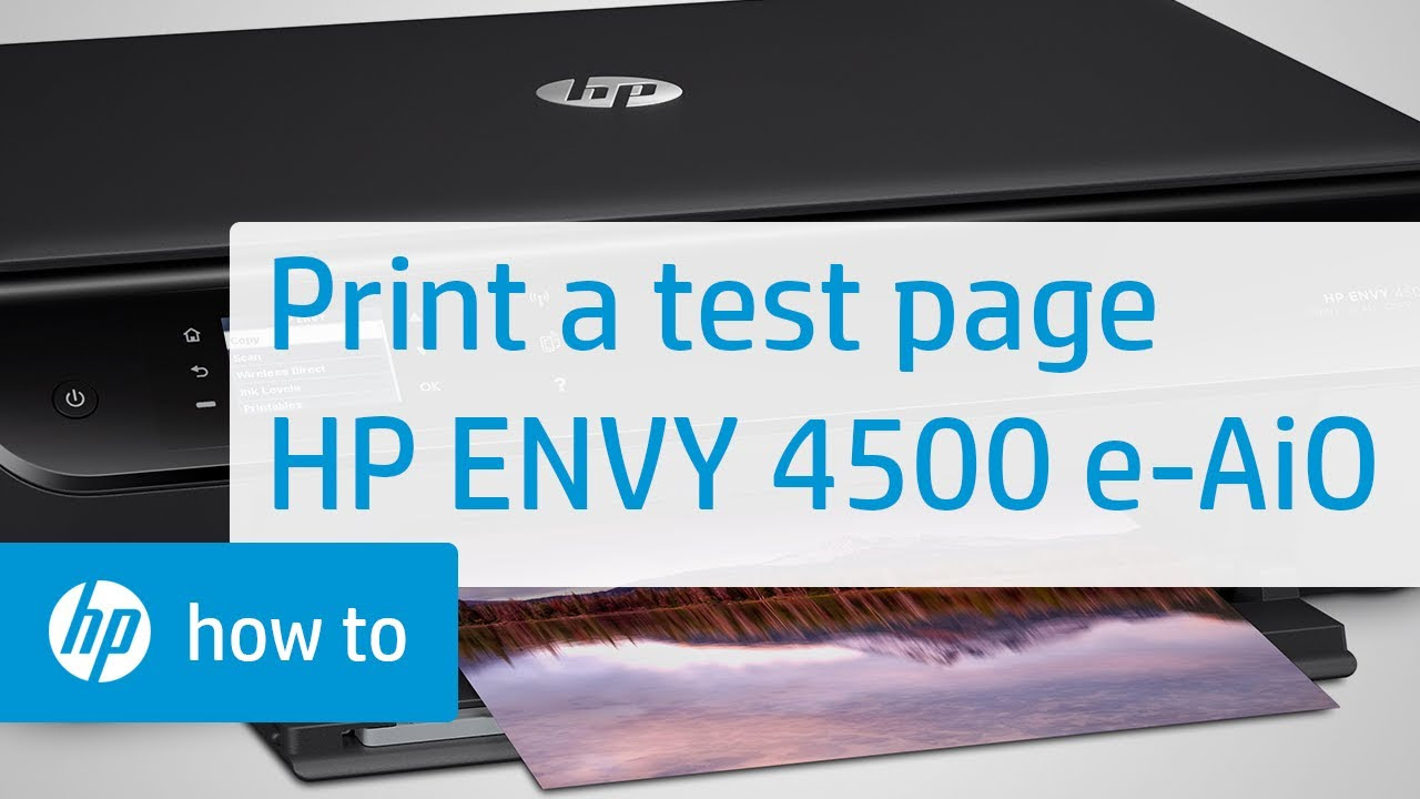 HP ENVY 4500 e-All-in-One Printer