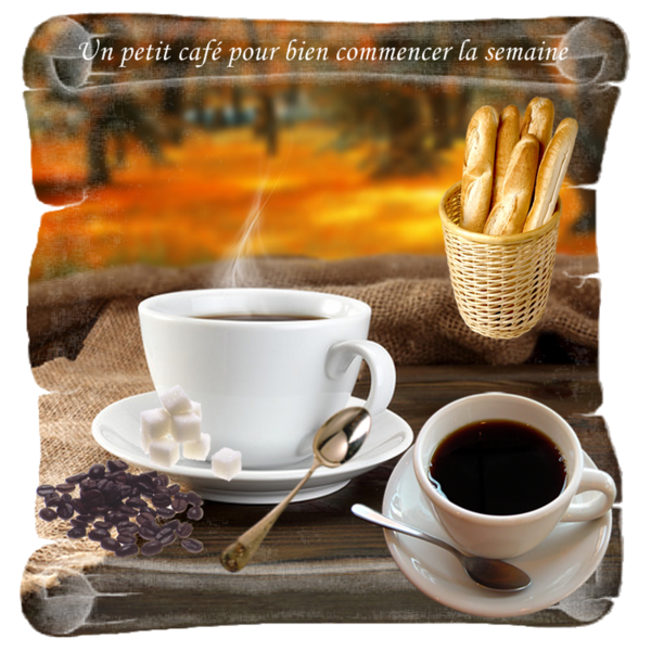 Un petit caf pour bien commencer la journ e Un petit caf pour bien commencer la journ e